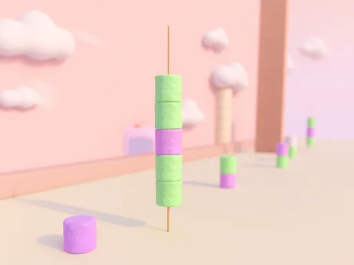 Marshmallow Rush