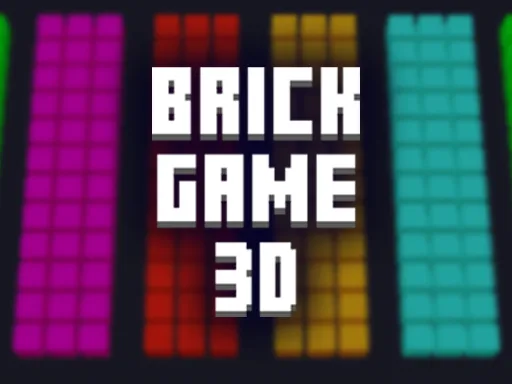 Brick Game 3D