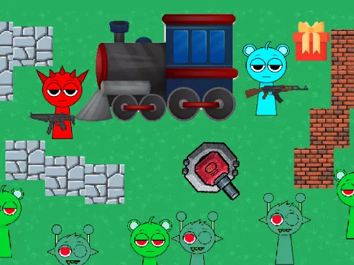 Sprunki Dead Rails