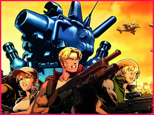 RAMBO METAL SLUG ATTACK