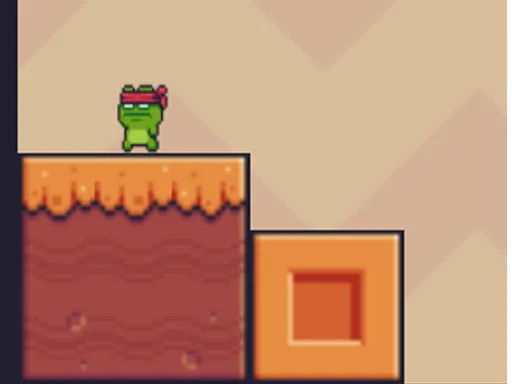 Ninja Frog Adventures