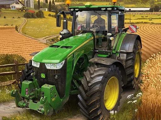 Heavy Tractor Pull 3D