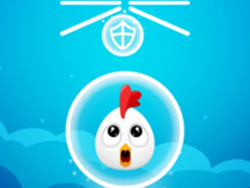 Hen Bubble Go Up Game