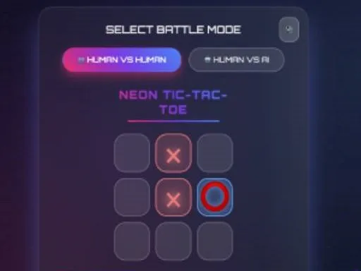 Tic tac toe   with AI and multiplayer
