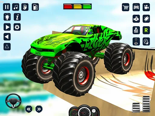 Extreme Monster Truck