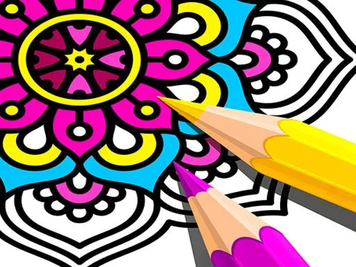 Mandala Coloring Book 2021
