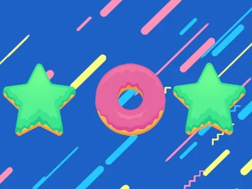 Same and Different Donut